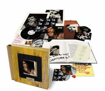 2LP/2CD/2SP Keith Richards: Talk Is Cheap (Super Deluxe Wood Box Set) DLX | LTD | NUM