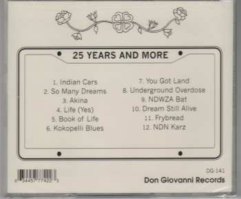 CD Keith Secola: Circle - 25 Years And More