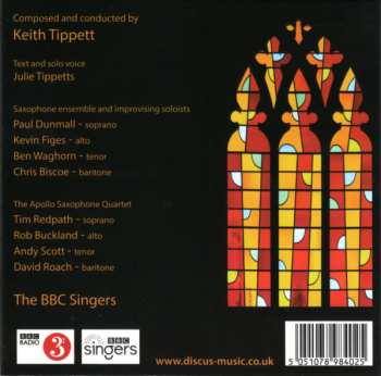 CD Keith Tippett: The Monk Watches The Eagle