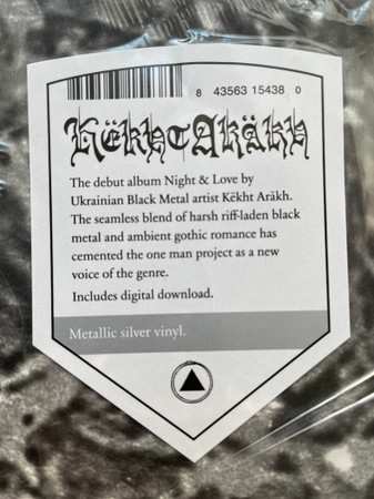 LP Këkht Aräkh: Night & Love CLR | LTD