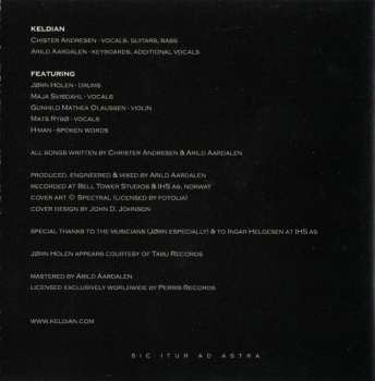 CD Keldian: Heaven's Gate