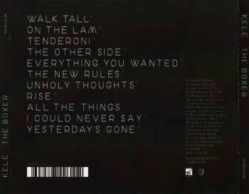 CD Kele Okereke: The Boxer