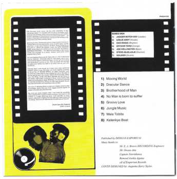 CD Kelenkye Band: Moving World