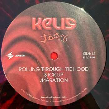 2LP Kelis: Tasty  CLR | LTD