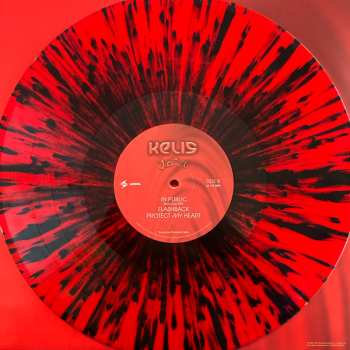 2LP Kelis: Tasty  CLR | LTD