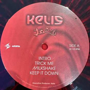 2LP Kelis: Tasty  CLR | LTD