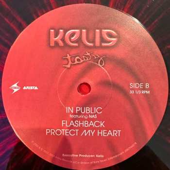 2LP Kelis: Tasty  CLR | LTD