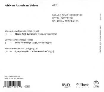 CD Royal Scottish National Orchestra: African American Voices