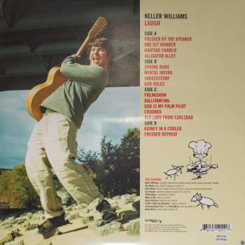 2LP Keller Williams: Laugh DLX | CLR