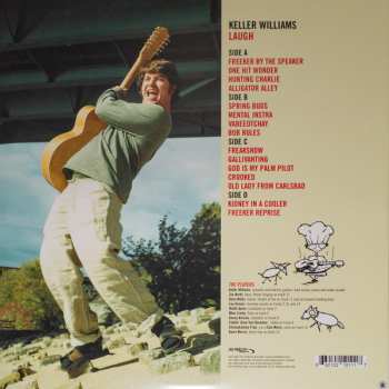 2LP Keller Williams: Laugh DLX | CLR