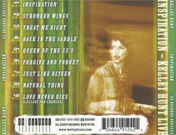 CD Kelley Hunt: Inspiration