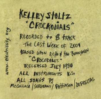 CD Kelley Stoltz: Crockodials