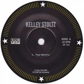 SP Kelley Stoltz: Your Reverie