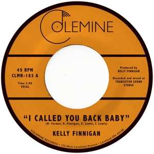 Album Kelly Finnigan: 7-i Called You Back Baby