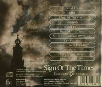 CD Kelly Simonz's Blind Faith: Sign Of The Times