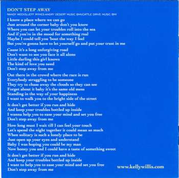 CD Kelly Willis: Back Being Blue