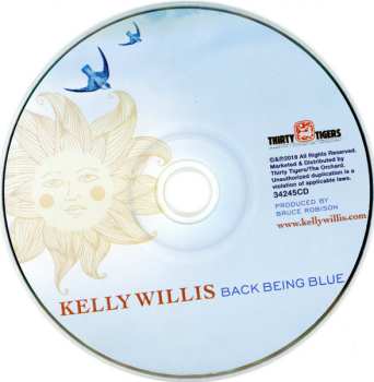 CD Kelly Willis: Back Being Blue