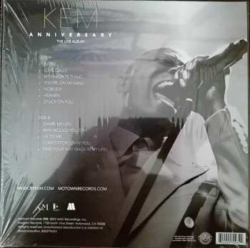 LP Kem: Anniversary - The Live Album CLR
