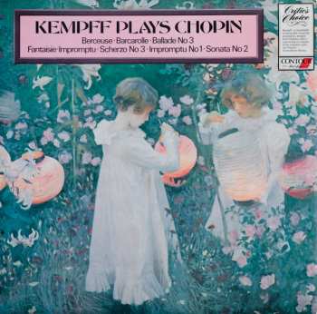 Album Frédéric Chopin: Kempff Plays Chopin