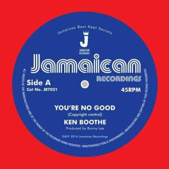 Album Prince Jammy: You're No Good / Out Of Order Dub
