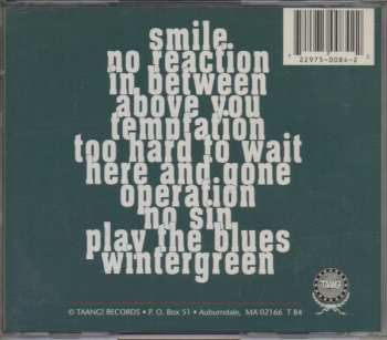 CD Ken Chambers: No Reaction