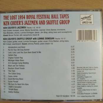 CD Ken Colyer's Jazzmen: The Lost 1954 Royal Festival Hall Tapes