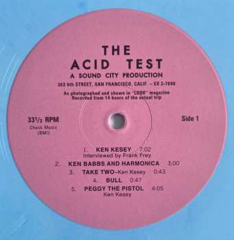 LP Ken Kesey: The Acid Test CLR | LTD