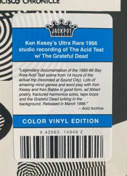 LP Ken Kesey: The Acid Test CLR | LTD