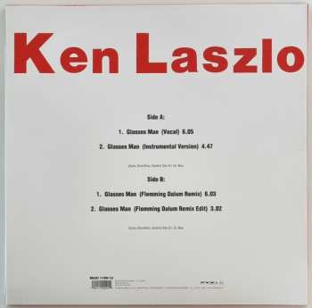 LP Ken Laszlo: Glasses Man CLR | LTD