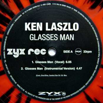 LP Ken Laszlo: Glasses Man CLR | LTD