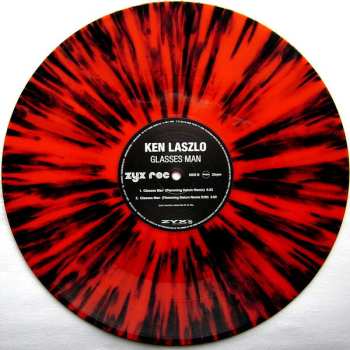 LP Ken Laszlo: Glasses Man CLR | LTD