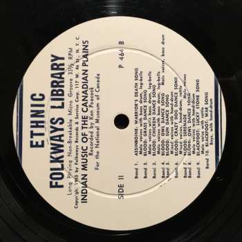 CD Ken Peacock: Indian Music Of The Canadian Plains