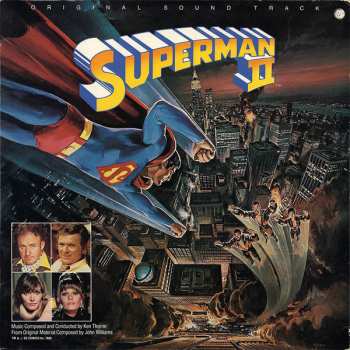 Album Ken Thorne: Superman II (Original Sound Track)