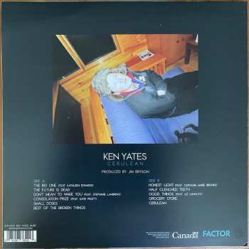 LP Ken Yates: Cerulean