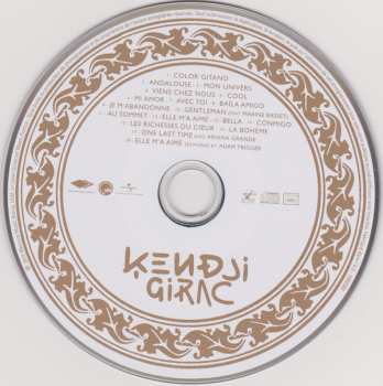 2CD/Dobozkészlet Kendji Girac: Amigo / Kendji