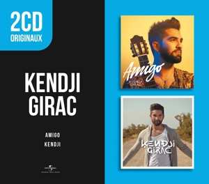 2CD/Dobozkészlet Kendji Girac: Amigo / Kendji