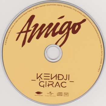2CD/Dobozkészlet Kendji Girac: Amigo / Kendji