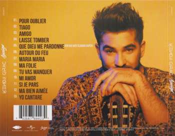 2CD/Dobozkészlet Kendji Girac: Amigo / Kendji
