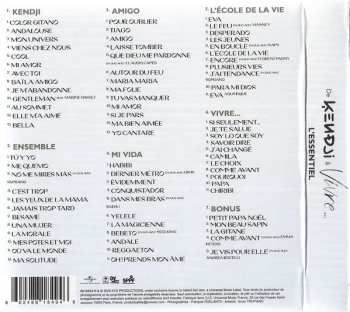 7CD/Dobozkészlet Kendji Girac: De Kendji À Vivre... - L'Essentiel