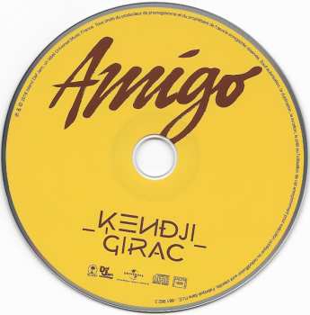 7CD/Dobozkészlet Kendji Girac: De Kendji À Vivre... - L'Essentiel