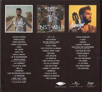 3CD/Dobozkészlet Kendji Girac: L'Intégrale