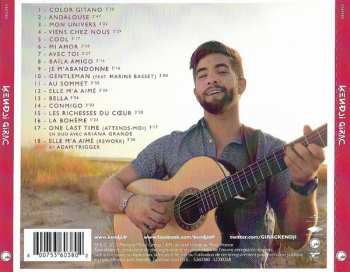 3CD/Dobozkészlet Kendji Girac: L'Intégrale