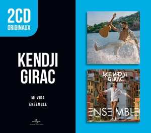 2CD/Dobozkészlet Kendji Girac: Mi Vida / Ensemble DIGI