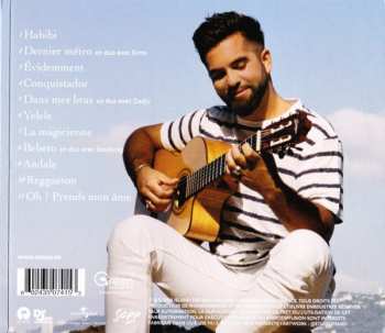 2CD/Dobozkészlet Kendji Girac: Mi Vida / Ensemble DIGI