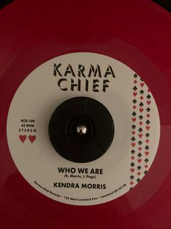 SP Kendra Morris: This Life CLR