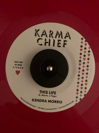 SP Kendra Morris: This Life CLR
