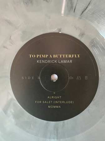 2LP Kendrick Lamar: To Pimp A Butterfly (10th Anniversary) LTD