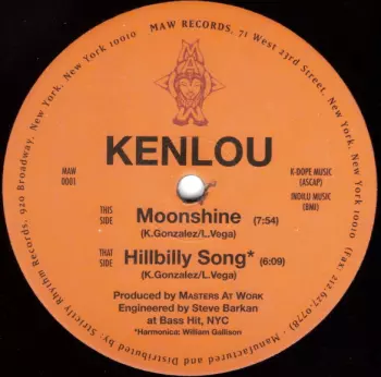 Moonshine / Hillbilly Song