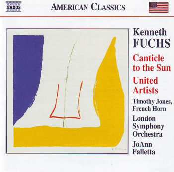 Album The London Symphony Orchestra: Canticle To The Sun • United Artists