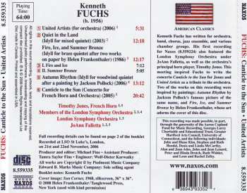 CD The London Symphony Orchestra: Canticle To The Sun • United Artists